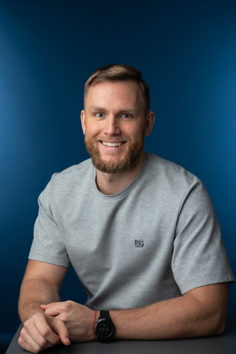 Laurynas Pletkus, CEO and co-founder of ScaleTech